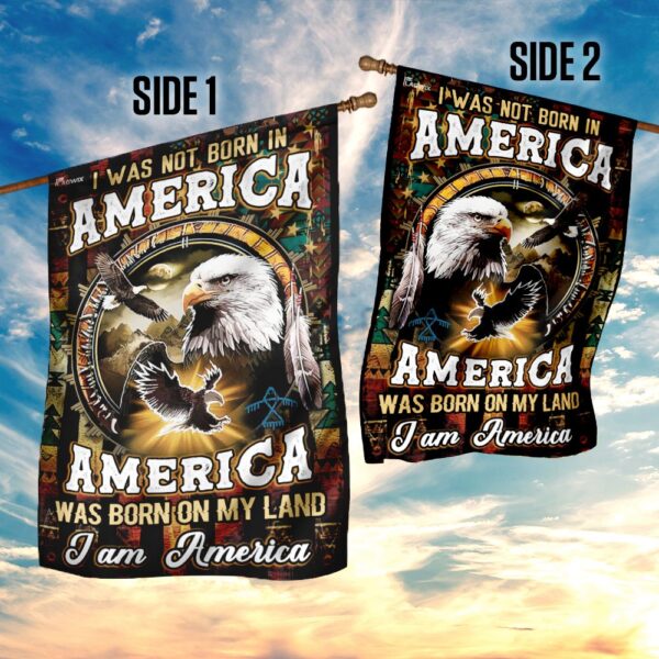 Native American Flag: America's Birthplace - DBX1840F - Image 5