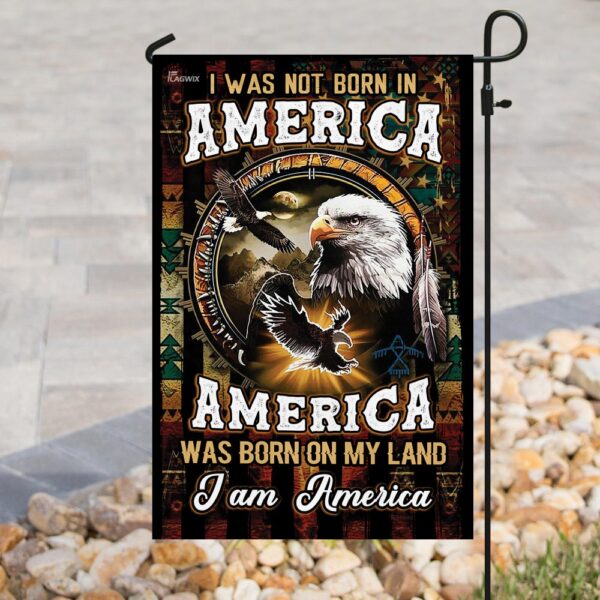 Native American Flag: America's Birthplace - DBX1840F - Image 8