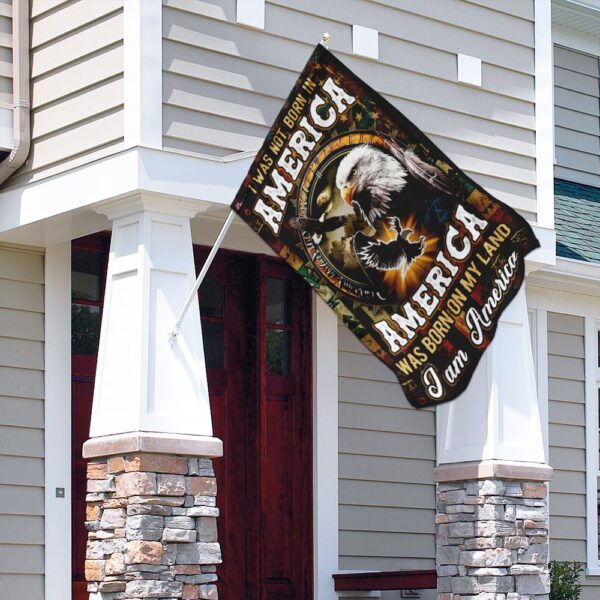 Native American Flag: America's Birthplace - DBX1840F - Image 4