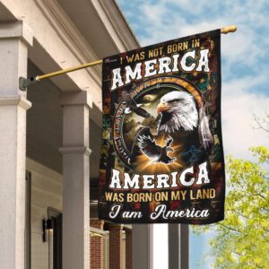 Native American Flag: America's Birthplace - DBX1840F