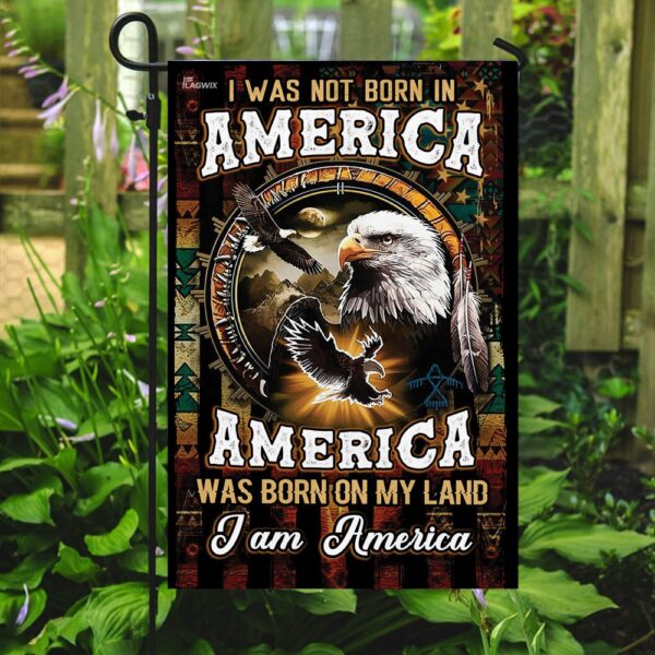 Native American Flag: America's Birthplace - DBX1840F - Image 7