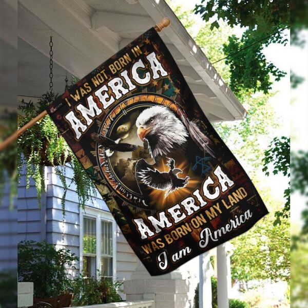 Native American Flag: America's Birthplace - DBX1840F - Image 3