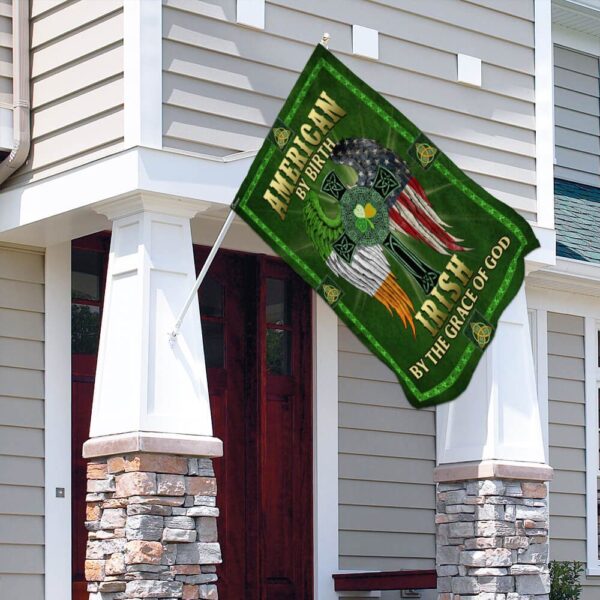 American Irish Heritage Flag: THB2110F - Image 4