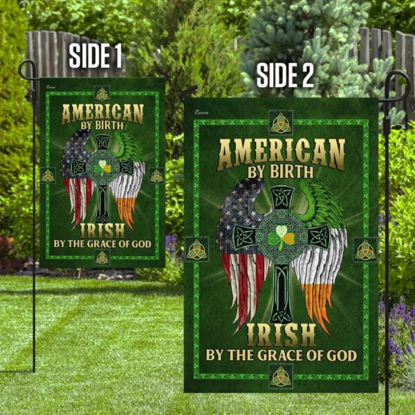 American Irish Heritage Flag: THB2110F - Image 10