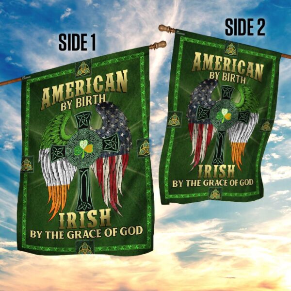 American Irish Heritage Flag: THB2110F - Image 5