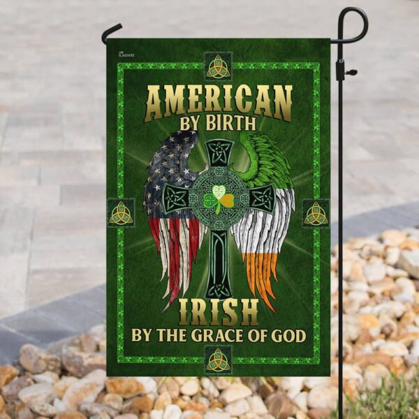 American Irish Heritage Flag: THB2110F - Image 8