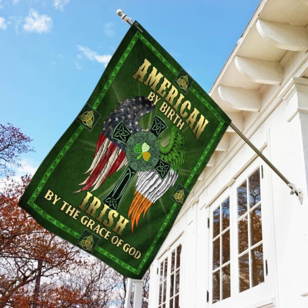 American Irish Heritage Flag: THB2110F - Image 2