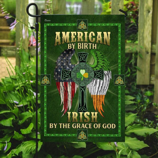 American Irish Heritage Flag: THB2110F - Image 7