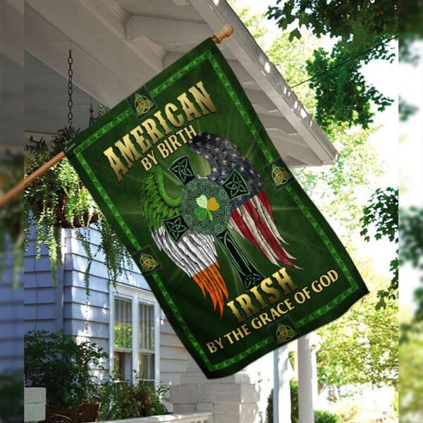 American Irish Heritage Flag: THB2110F - Image 3