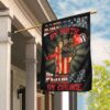 American Plumber Flag: QNK259F - Patriotic Plumbing Decor
