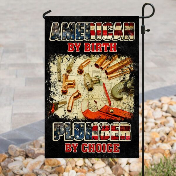 American Plumber Flag: QNK262F - Patriotic Plumbing Decor - Image 8