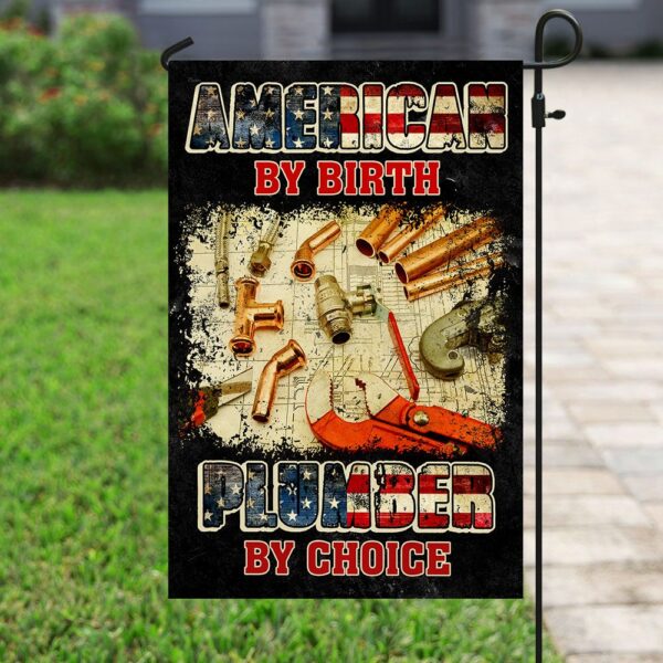 American Plumber Flag: QNK262F - Patriotic Plumbing Decor - Image 6