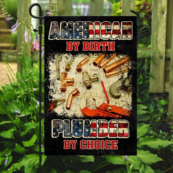 American Plumber Flag: QNK262F - Patriotic Plumbing Decor - Image 7