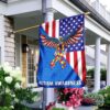 American Eagle Autism Awareness Flag: Show Your Support