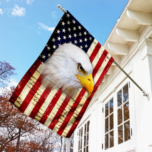 American Eagle Flag PS124F - Image 7