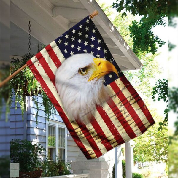 American Eagle Flag PS124F - Image 8