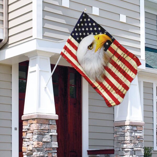 American Eagle Flag PS124F - Image 9
