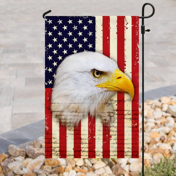 American Eagle Flag PS124F - Image 3