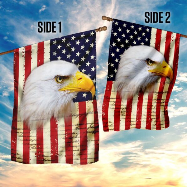 American Eagle Flag PS124F - Image 10