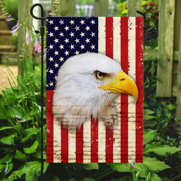 American Eagle Flag PS124F - Image 2