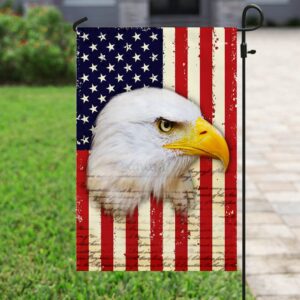 American Eagle Flag PS124F