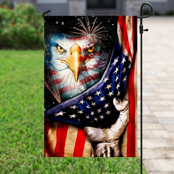 American Eagle Flag PSL202F: High-Quality US Flag for Sale