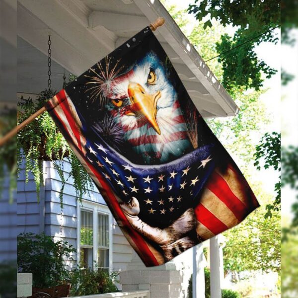 American Eagle Flag PSL202F: High-Quality US Flag for Sale - Image 8