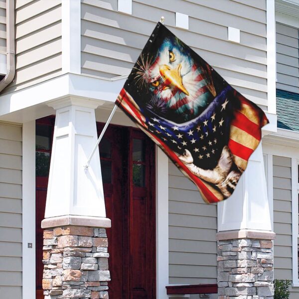 American Eagle Flag PSL202F: High-Quality US Flag for Sale - Image 9