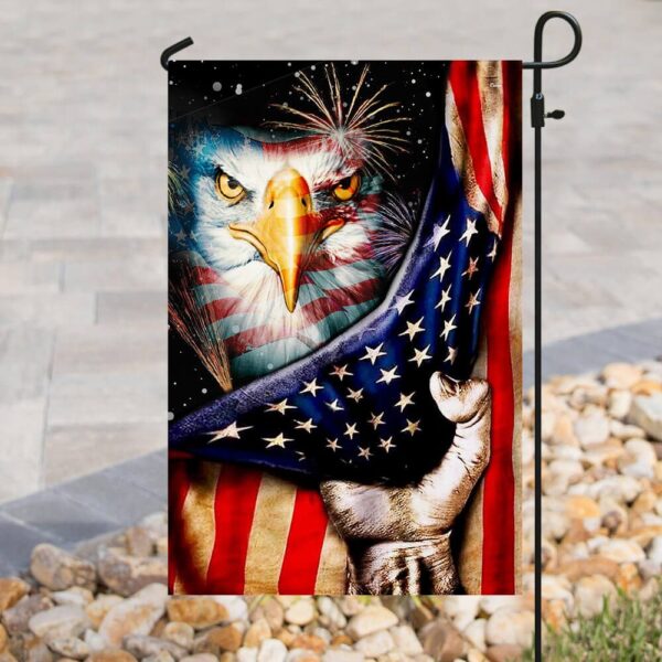 American Eagle Flag PSL202F: High-Quality US Flag for Sale - Image 3
