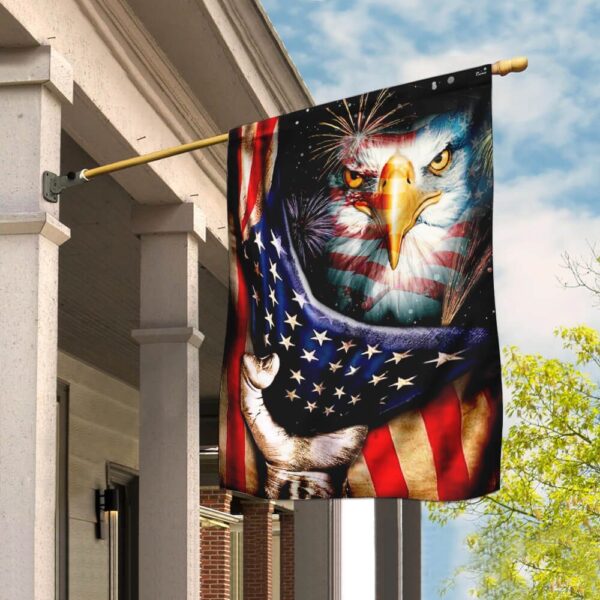 American Eagle Flag PSL202F: High-Quality US Flag for Sale - Image 6