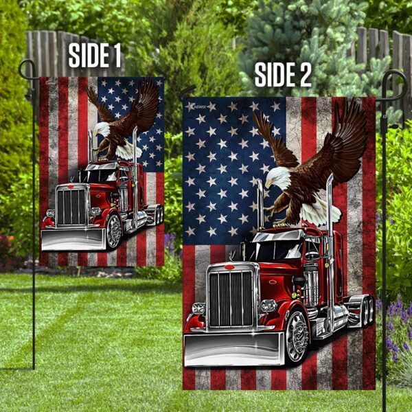 American Eagle Trucker Flag - Image 8