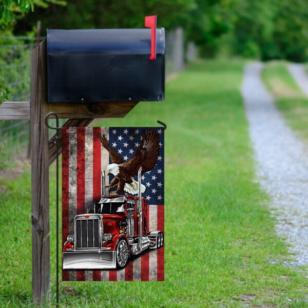 American Eagle Trucker Flag - Image 9