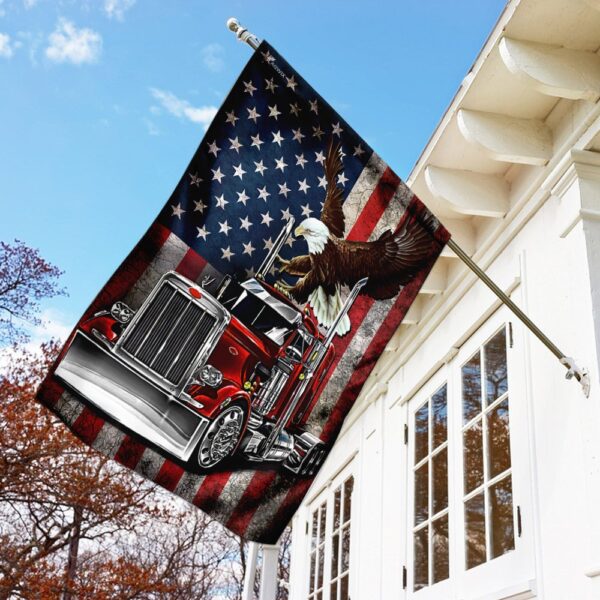 American Eagle Trucker Flag - Image 2