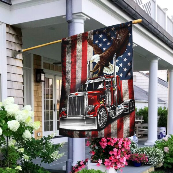 American Eagle Trucker Flag - Image 5