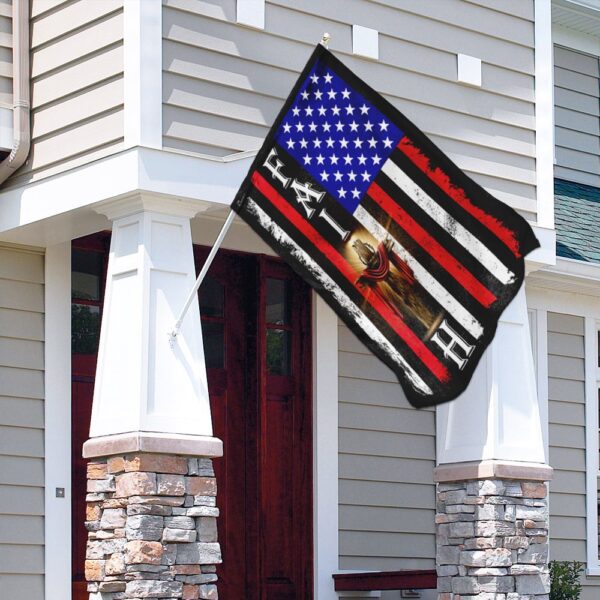American Faith Flag THN2169F: Patriotic Decor & Home Flags - Image 4