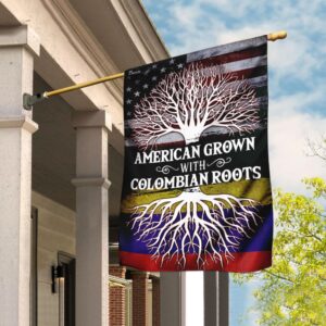 American & Colombian Flags: Celebrate Heritage