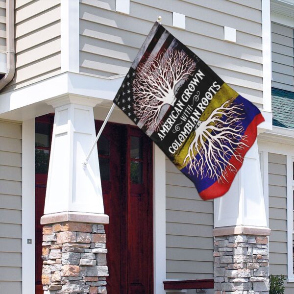 American & Colombian Flags: Celebrate Heritage - Image 4