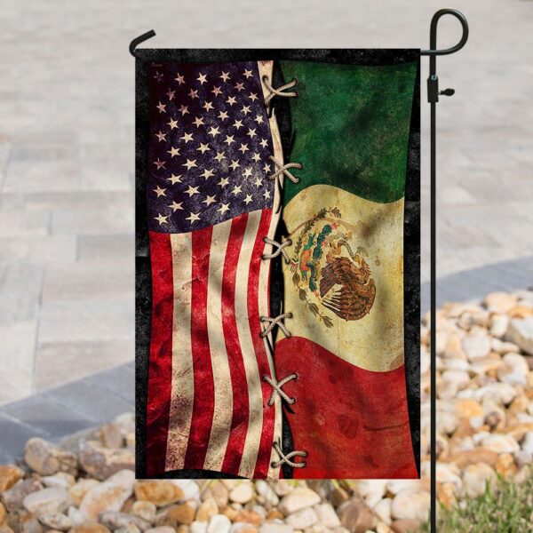 American Grown With Mexican Roots Flag QNK225F - Image 8