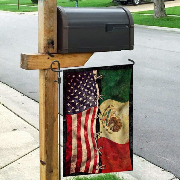 American Grown With Mexican Roots Flag QNK225F - Image 9