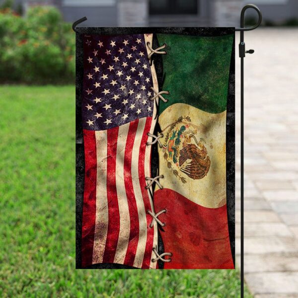 American Grown With Mexican Roots Flag QNK225F - Image 6