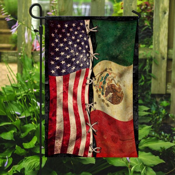 American Grown With Mexican Roots Flag QNK225F - Image 7