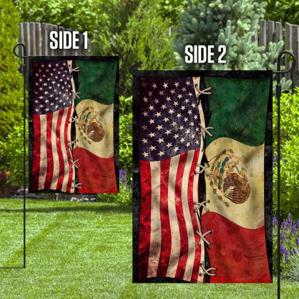 American Grown With Mexican Roots Flag QNK225F - Image 10