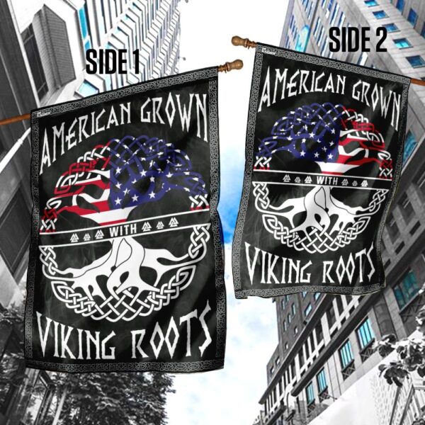 American Viking Flag: Proudly Grown in the USA - Image 5