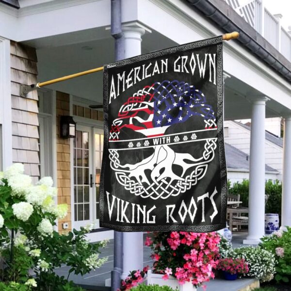 American Viking Flag: Proudly Grown in the USA