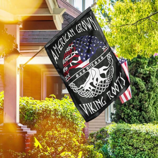American Viking Flag: Proudly Grown in the USA - Image 4