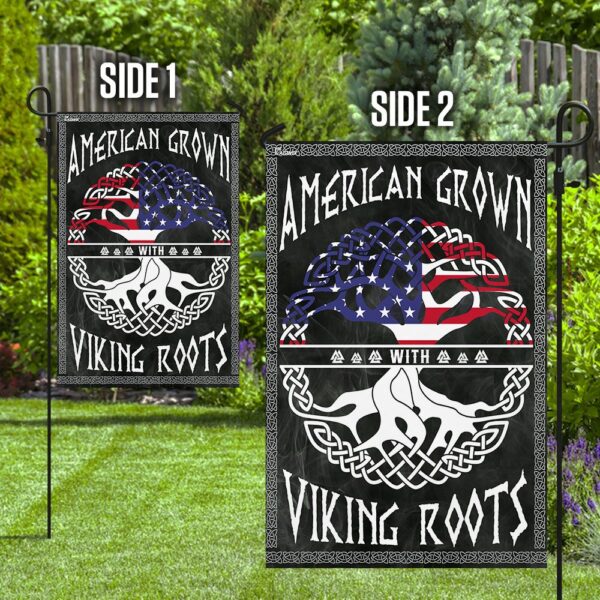 American Viking Flag: Proudly Grown in the USA - Image 8
