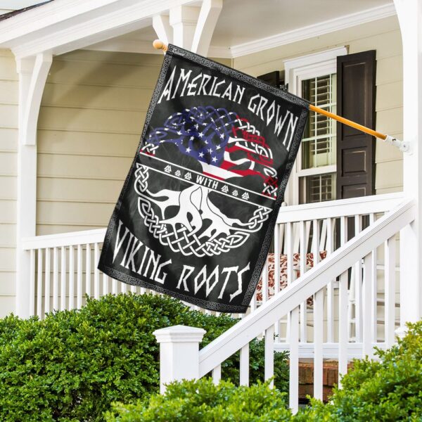 American Viking Flag: Proudly Grown in the USA - Image 3