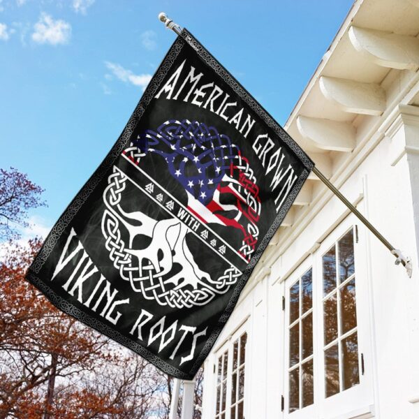 American Viking Flag: Proudly Grown in the USA - Image 2