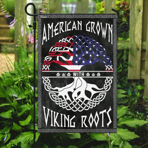 American Viking Flag: Proudly Grown in the USA - Image 7