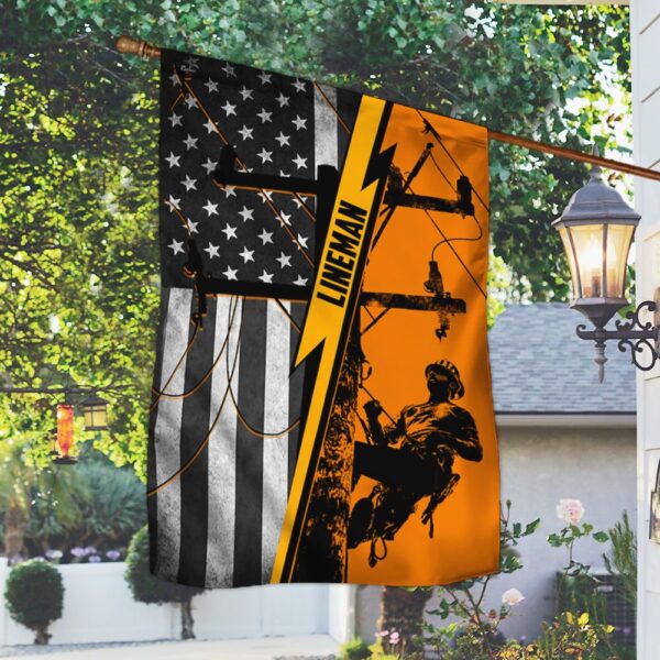 American Lineman Flag ANL265F: High-Quality, Durable Lineman Flag - Image 2